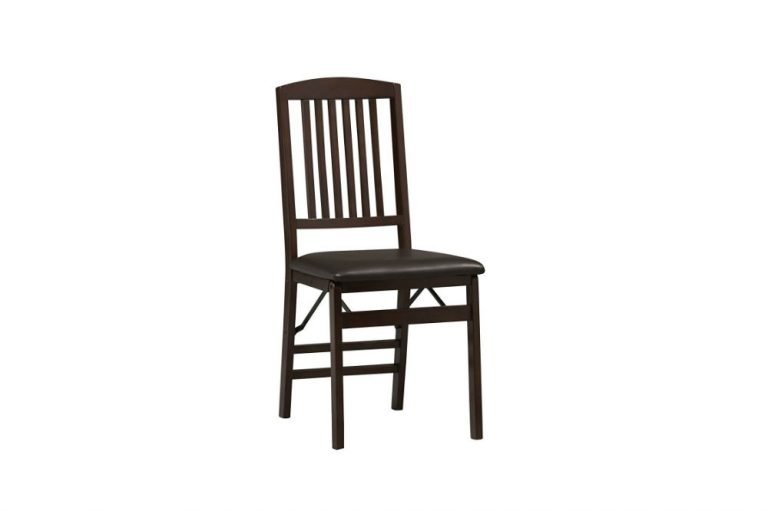 Linon Triena Mission Back Folding Chair Review – Stylish Chair for Dining Table
