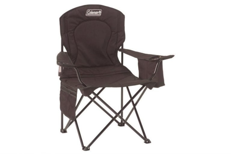 Coleman Portable Camping Quad Chair with Cooler Review