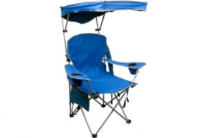circular camping chair