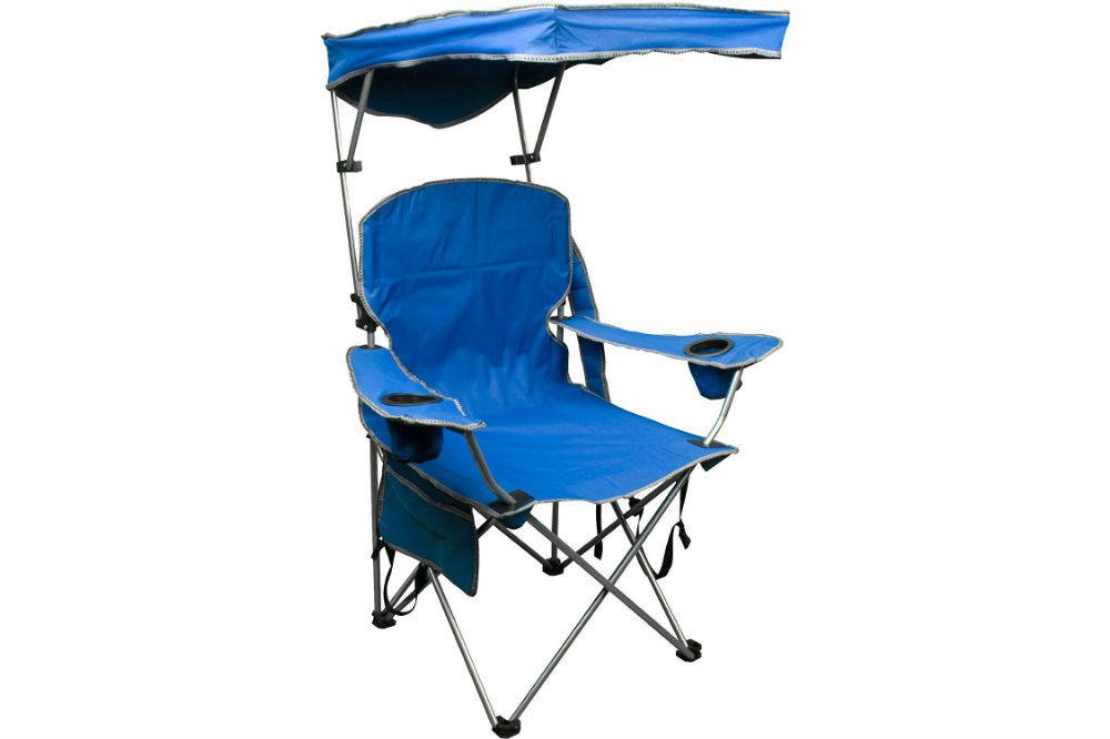 Quik Shade Adjustable Canopy Folding Camp Chair Review: A Closer Look
