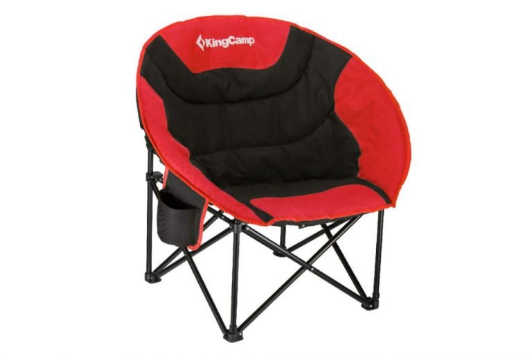 KingCamp Round Saucer Camping Chair Review (Experience Unique Comfort)