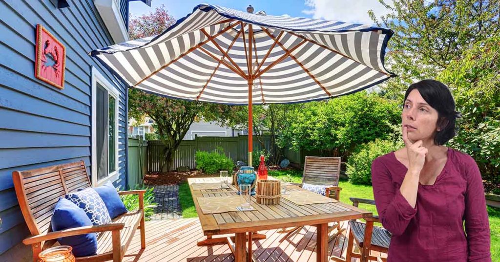 9 Tips on How to Keep Your Patio Umbrella From Spinning