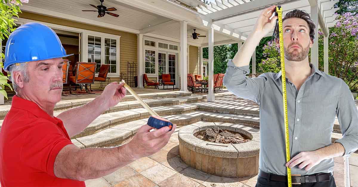 Fire pit safety - How far from house?