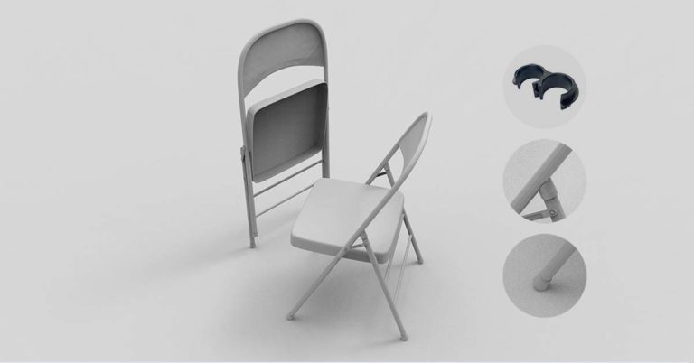 Replacement Parts for Your Folding Chairs – Caps, Plugs, and Clips