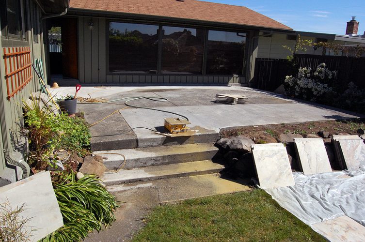 How To Clean Concrete Patio Without Killing Grass?