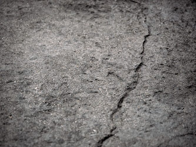 How To Cover Cracked Concrete Patio?
