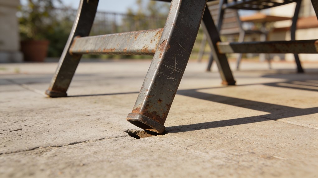 causes of wobbly furniture