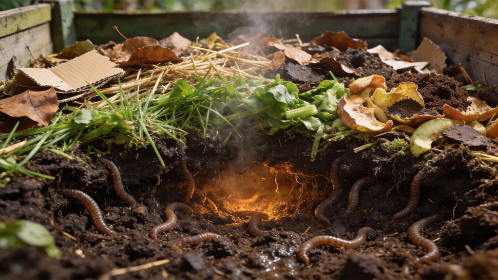 composting requires balanced materials