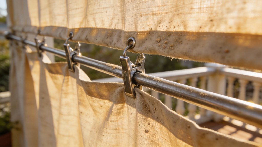 curtain maintenance and storage