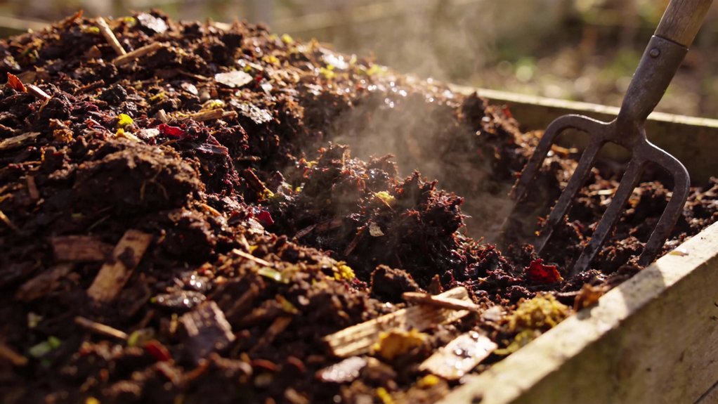 moist airy warm composting
