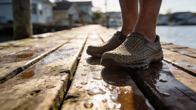 prevent slippery deck surfaces