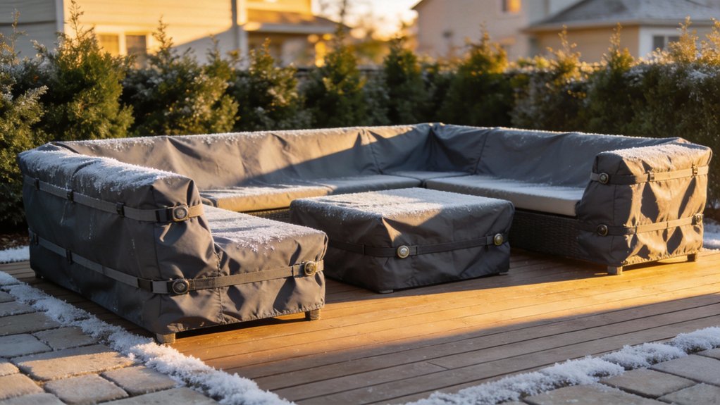 protect outdoor furniture covers