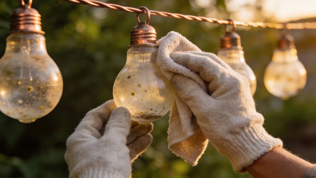 protect plastic bulbs carefully