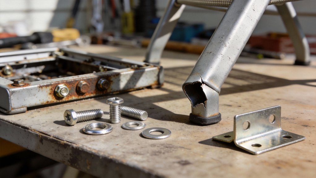 replace damaged furniture hardware