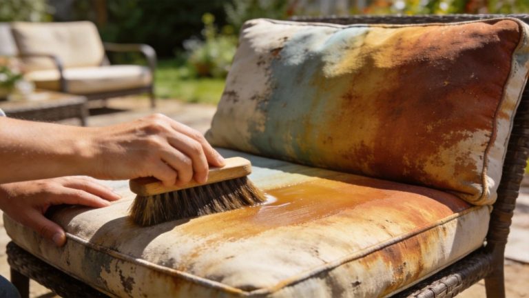revitalize worn outdoor textiles