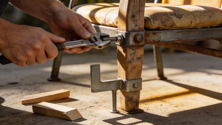 stabilize your patio furniture