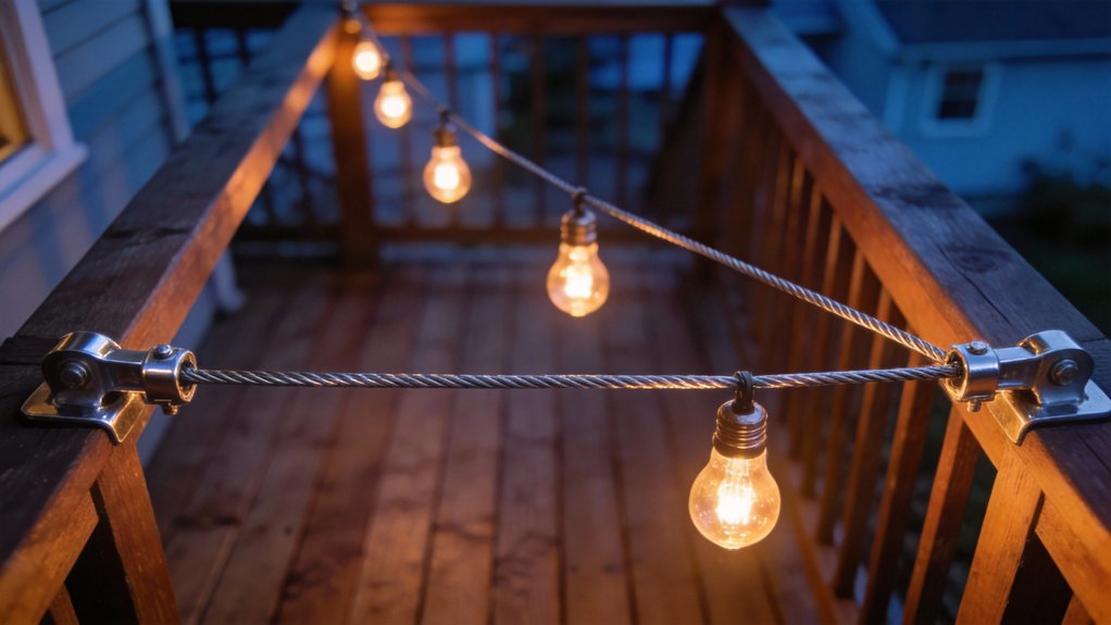 string light installation guide