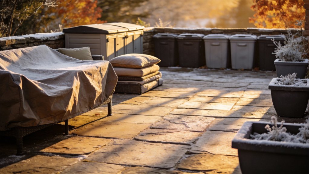 winter patio usage decisions